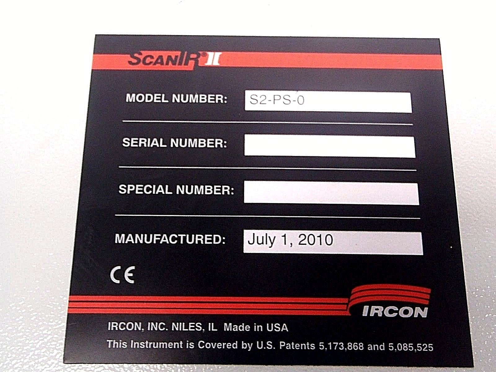 Ircon ScanIR II S2-PS-0 Power Supply Enclosure 13.25"x13.25"x7" - Maverick Industrial Sales