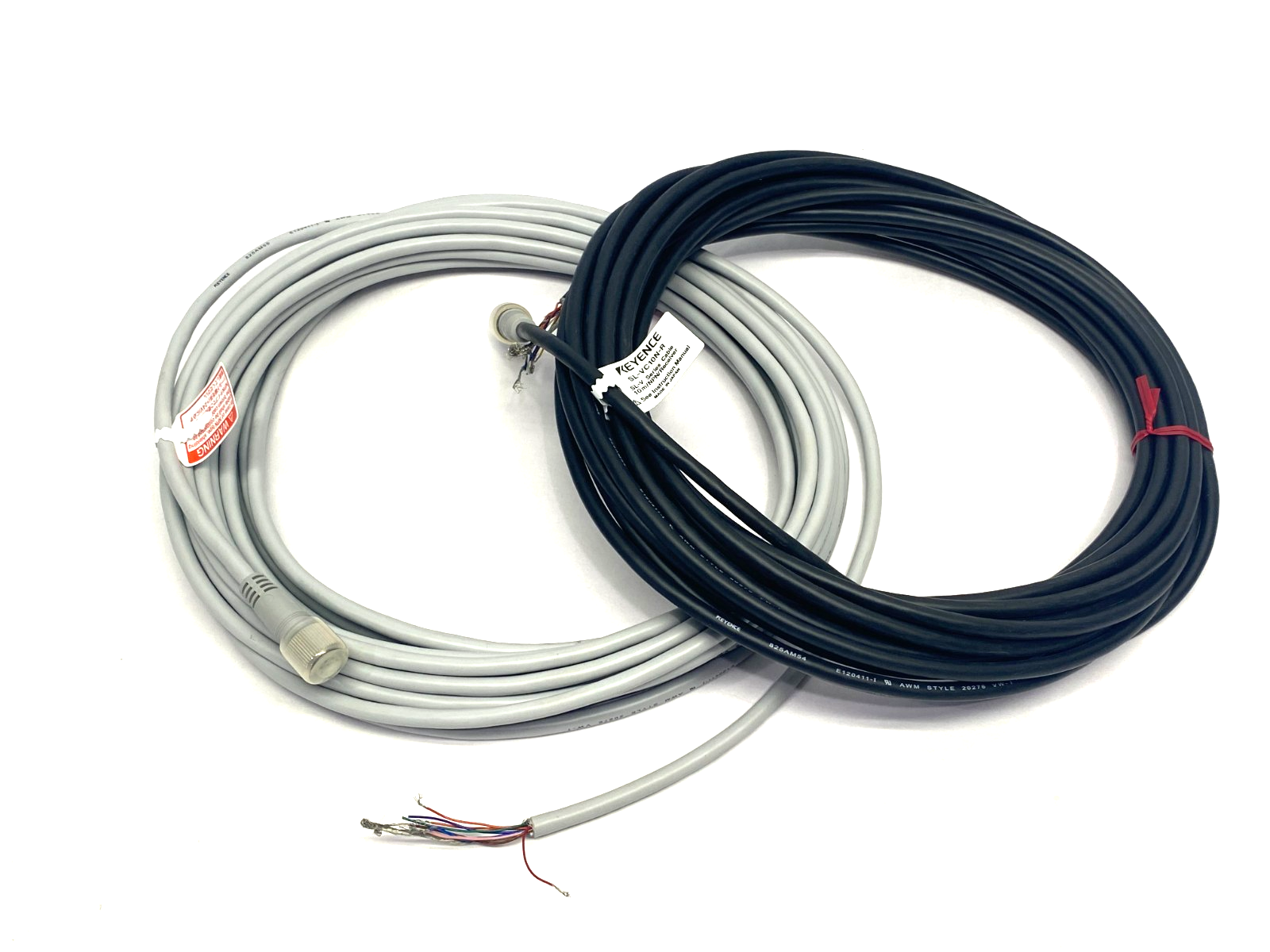 Keyence SL-VPC10N Safety Light Curtain Main Cable Set - Maverick Industrial Sales