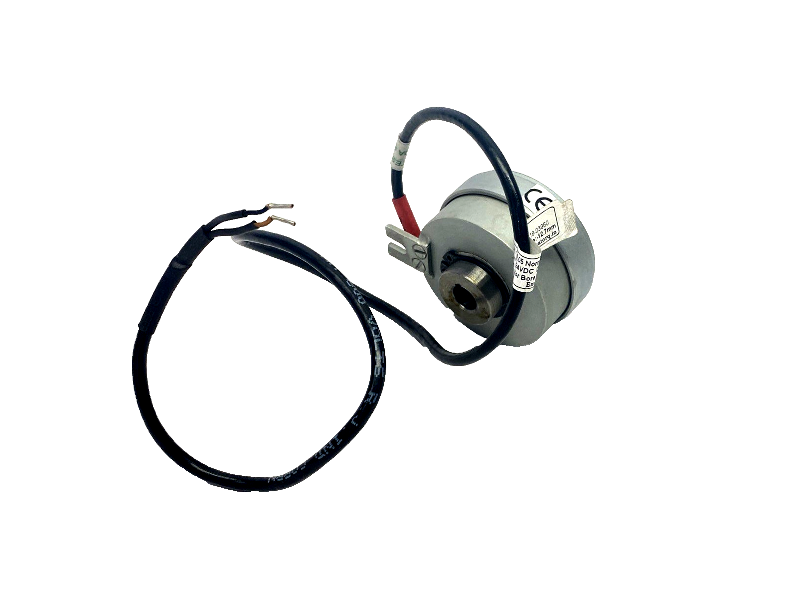EMTorq 41.102.05 Toque Clutch 24VDC 13W 5.6Nm 3/8" Bore - Maverick Industrial Sales