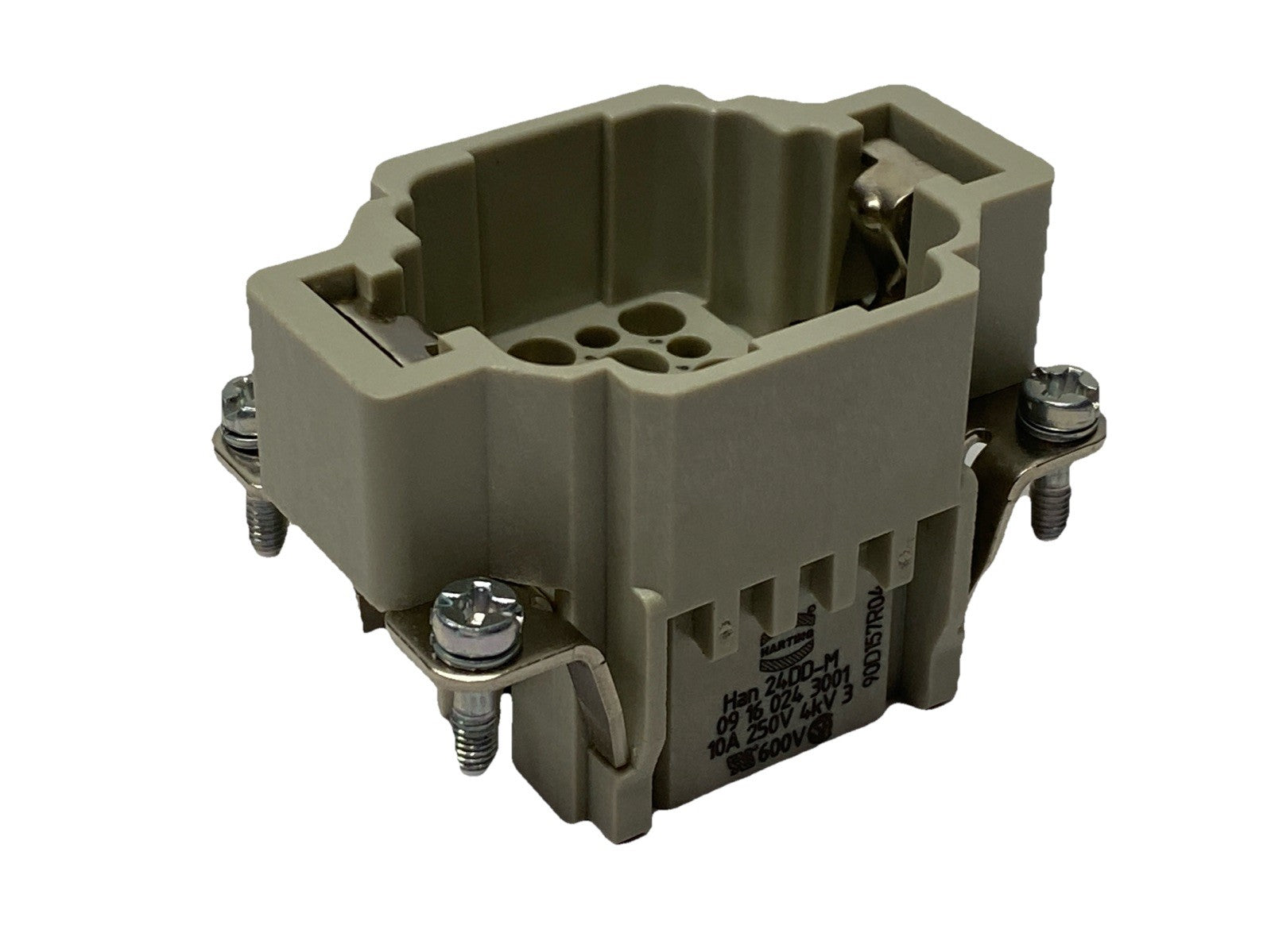 Harting Han 24DD-SMC-MI-CRT Rectangular Crimp Termination Insert 09160243001 - Maverick Industrial Sales