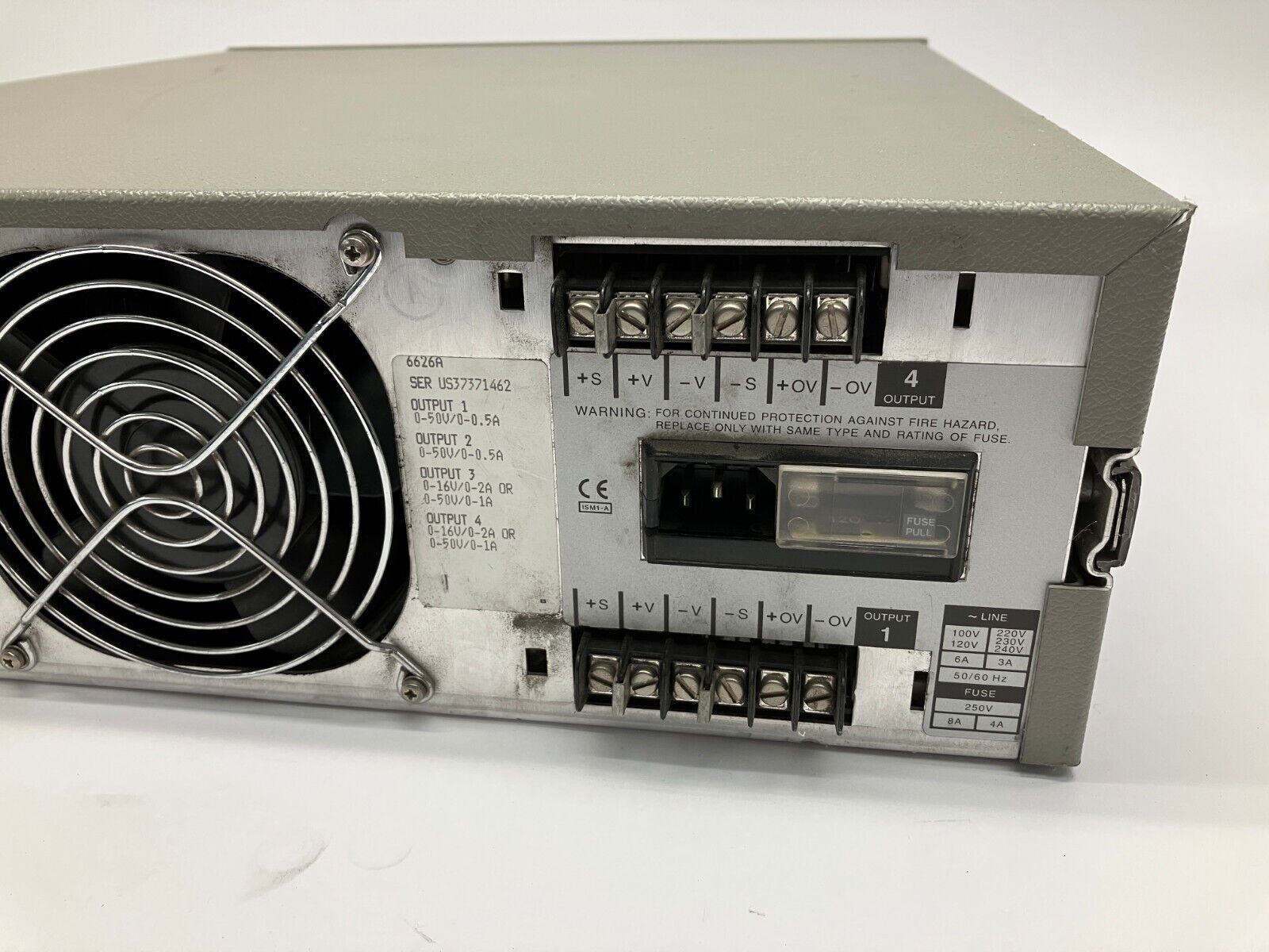 Agilent 6626A System DC Power Supply - Maverick Industrial Sales