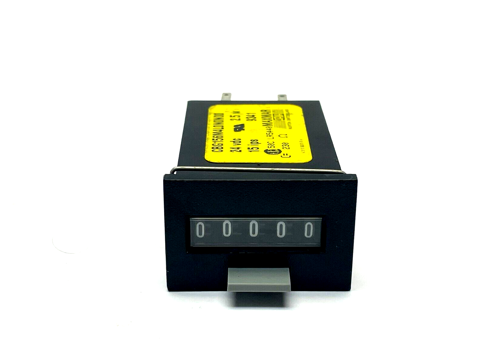 SAIA CBG156M4L0N0N00 Electroemechanical Counter 5-Digit - Maverick Industrial Sales