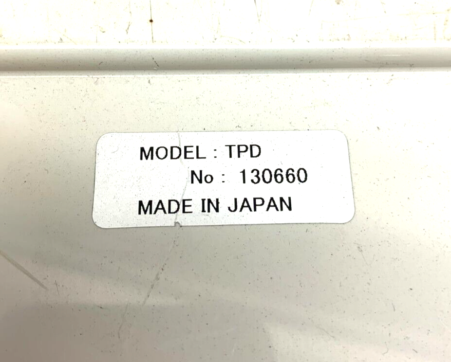 Janome TPD Desktop Robot Teaching Pendant - Maverick Industrial Sales