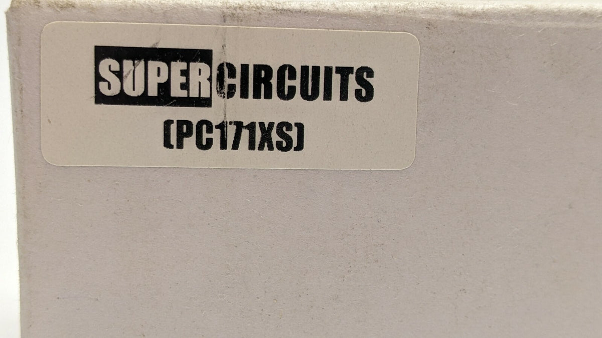 PC171XS | SuperCircuits Black & White Wide Angle Security Camera - Used - Maverick Industrial Sales