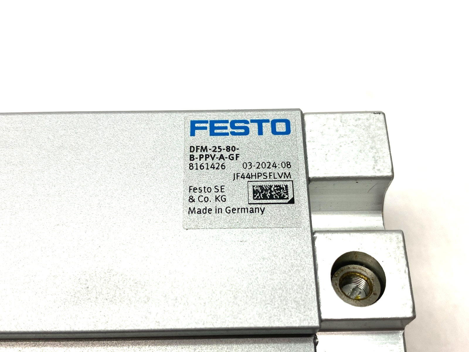 Festo DFM-25-80-B-PPV-A-GF Guided Drive Cylinder 80mm Stroke 8161426 - Maverick Industrial Sales