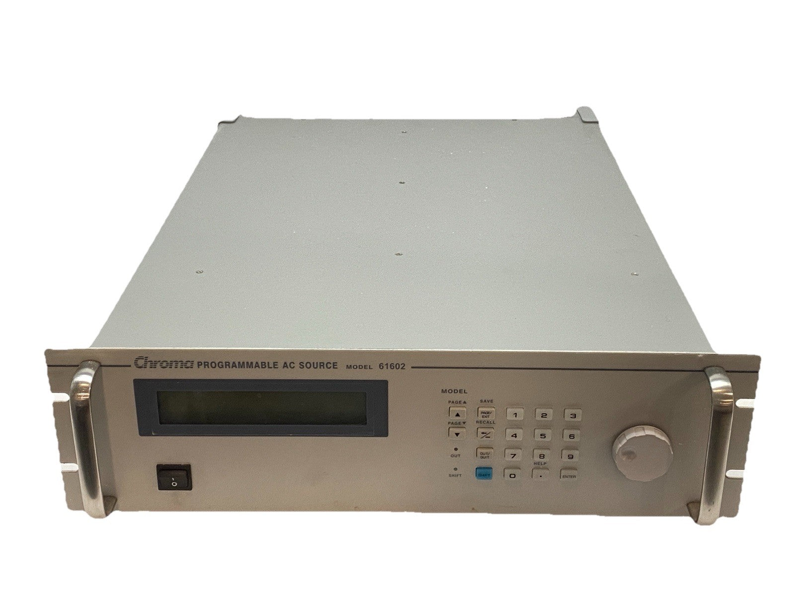 Chroma 61602 Programmable AC Power Source - Maverick Industrial Sales