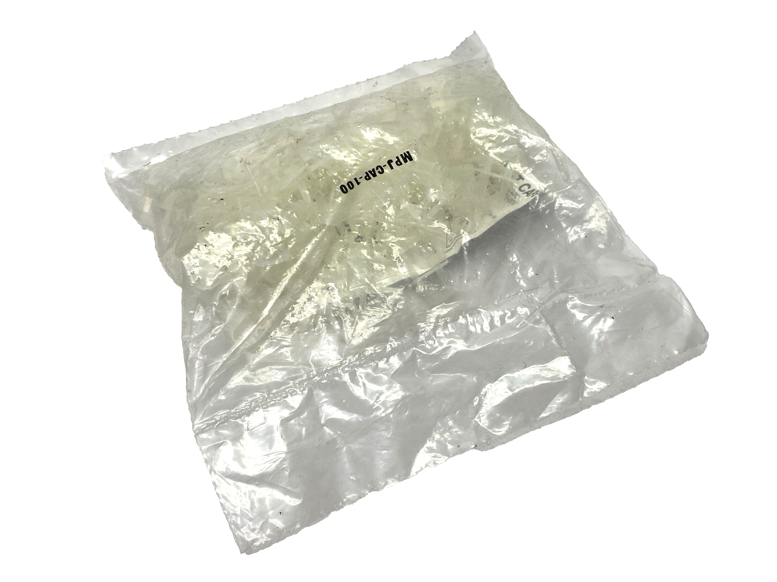 MPJ-CAP-100 | Omega Jack Panel Dust Caps PACKAGE OF 100 - New - Maverick Industrial Sales