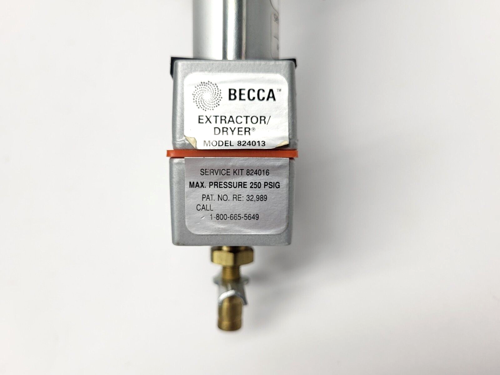 Becca 824013 Extractor/Dryer w/ SMC AR20-N02H-Z Modular Regulator NO GUAGE - Maverick Industrial Sales