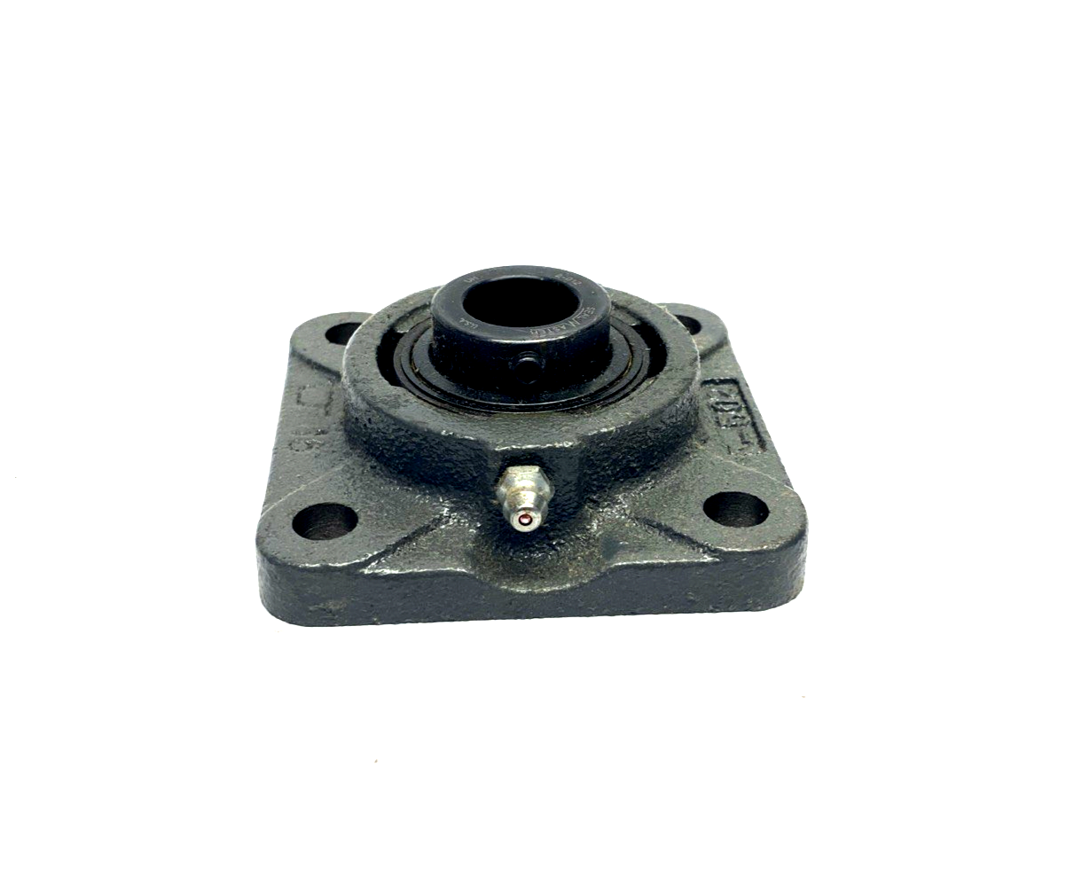 SF-12 | SealMaster Mounted Four Bolt Flange Ball Bearing, Cast Iron, 3/4" Bore - New – Open box - Maverick Industrial Sales