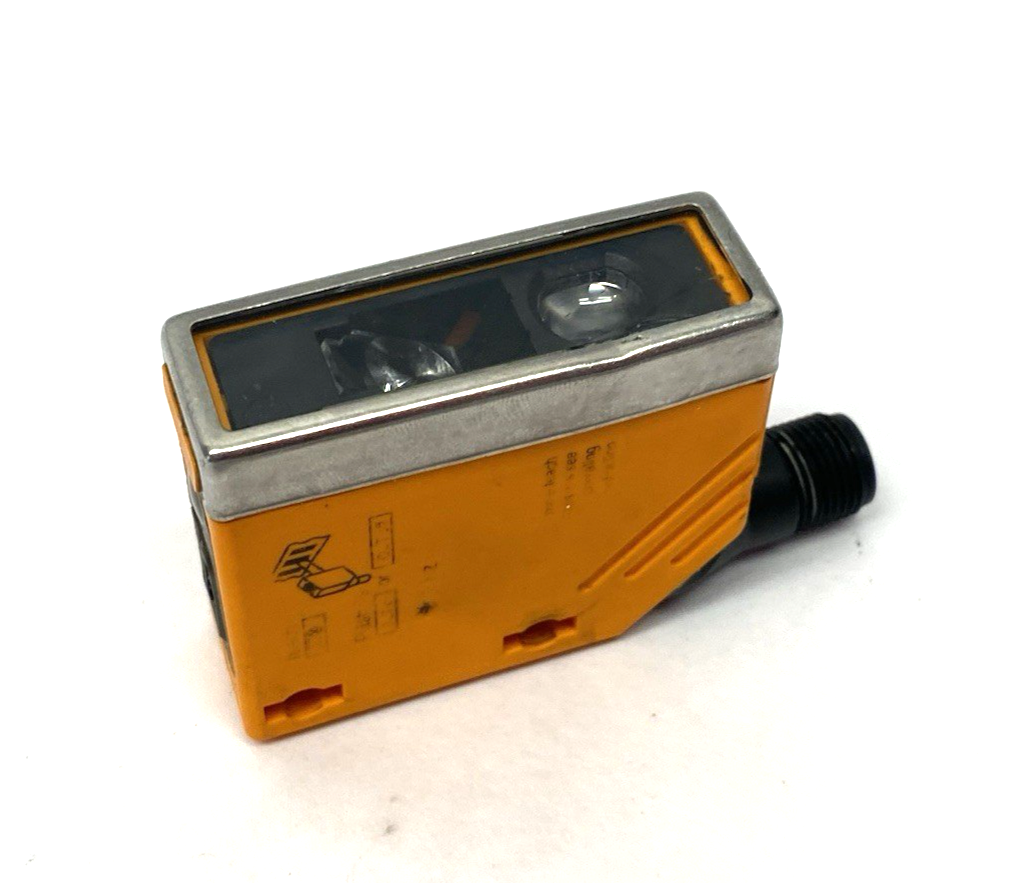 O5C500 | Ifm Rectangular Color Recognition Sensor O5C-MAKG/US100 - Used - Maverick Industrial Sales