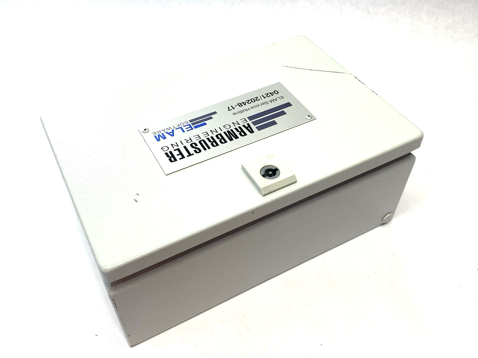 3580 | Armbruster Engineering ELAM Software Sensor Box, Intelligent Data Interface - Used - Maverick Industrial Sales