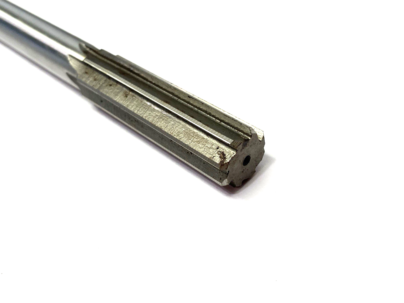 76499284 Chucking Reamer: 0.665" Dia, 9" OAL, 2-1/4" Flute Length, Straight - Maverick Industrial Sales