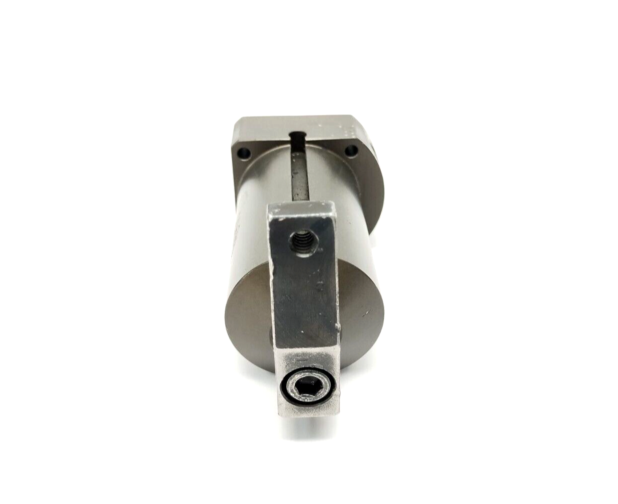 Vektek P1-5111-00 Pneumatic Right Hand Swing Clamp Bottom Flange 1-1/8" - Maverick Industrial Sales