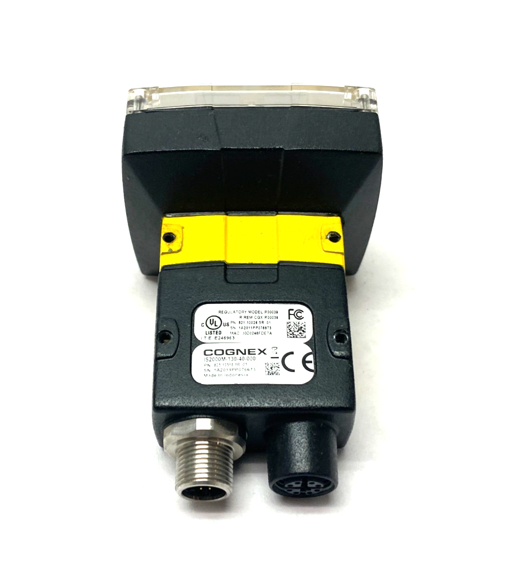 Cognex IS2000M-130-40-000 In-Sight 2000 Vision Sensor 821-10026-5R - Maverick Industrial Sales