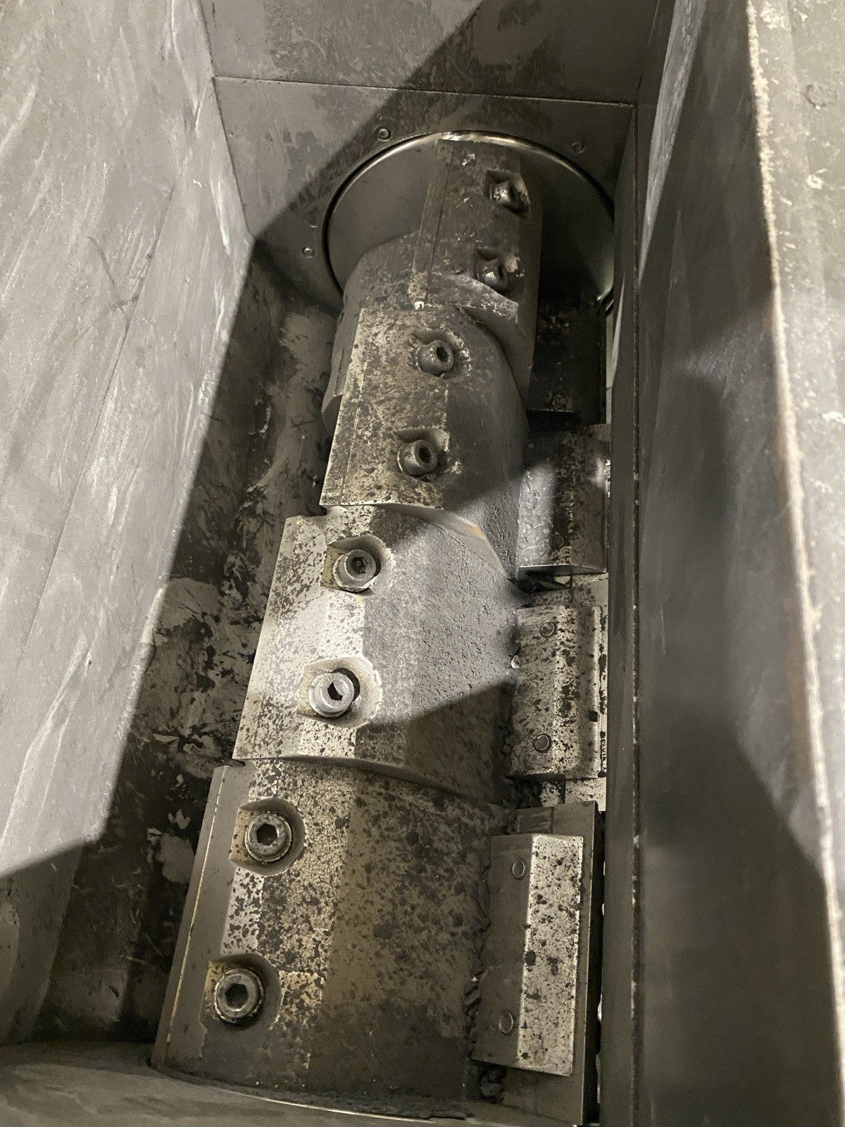 F-19K | Rapid Force Granulator 480V For Repair - For parts or not working - Maverick Industrial Sales