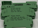 Phoenix Contact REL-MR- 24DC/21-21 Relay 24VDC w/ PLC-BSC-24DC/21HC Base 2967772 - Maverick Industrial Sales