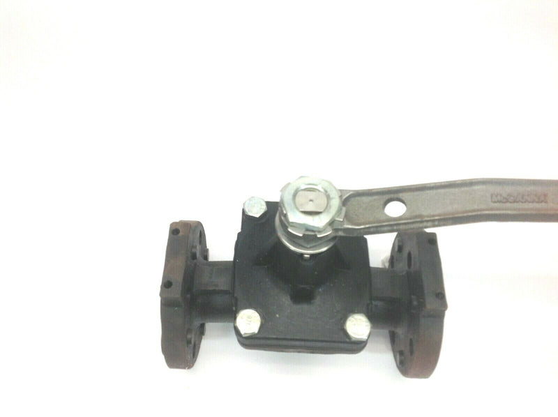 Flowserve McCanna 2-300 2.00 S3F1 CS T S6/DAB 2" Ball Valve - Maverick Industrial Sales