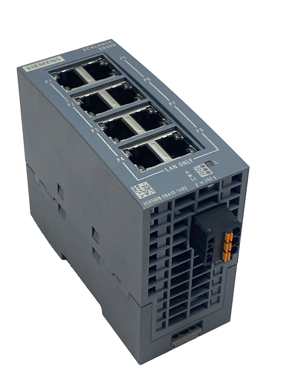 Siemens 6GK5008-0BA10-1AB2 SCALANCE Industrial Ethernet Switch 8-Port XB008 - Maverick Industrial Sales