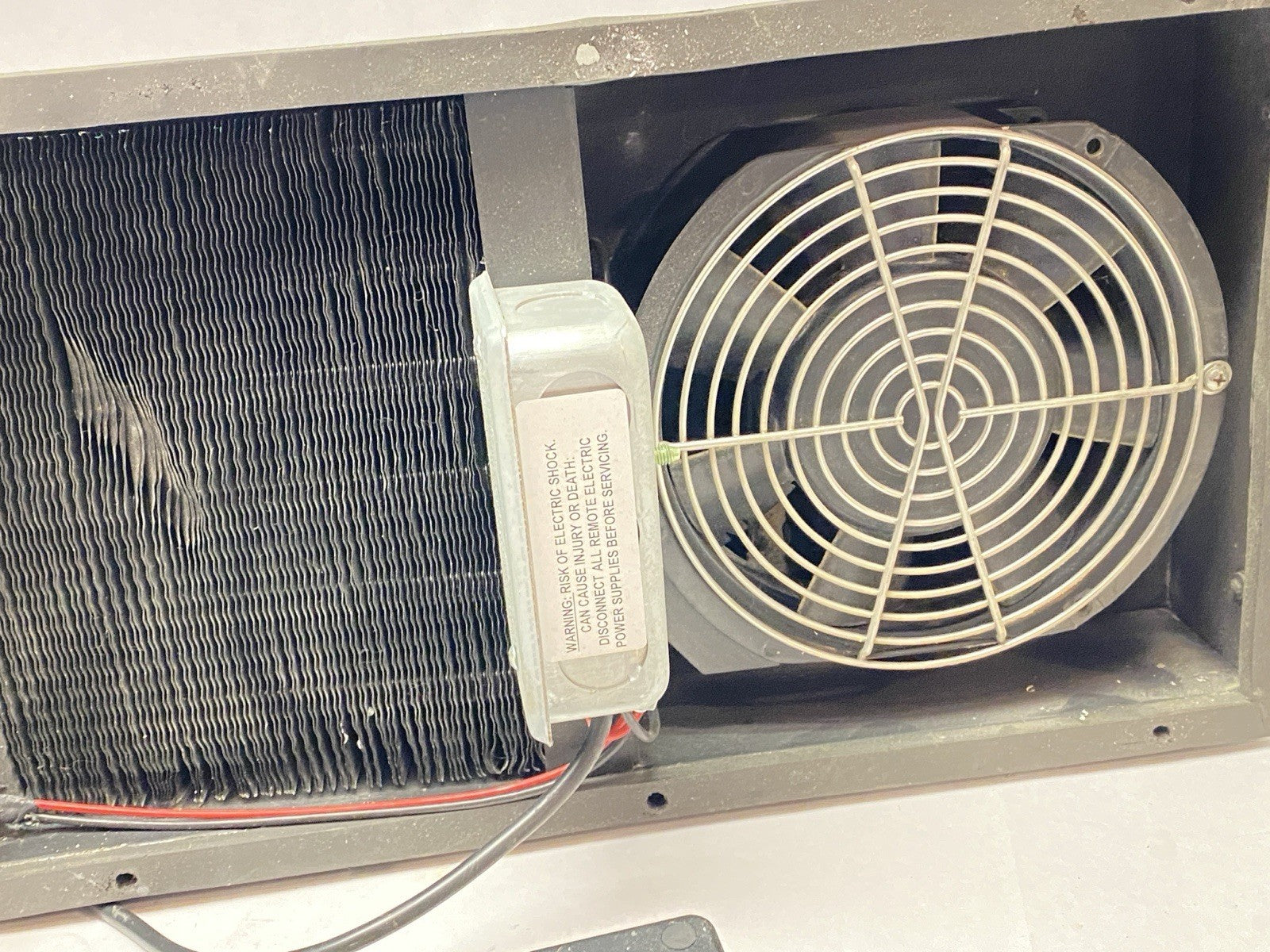 CC600F TYPE 12 | Noren Compact Cabinet Cooler - For parts or not working - Maverick Industrial Sales