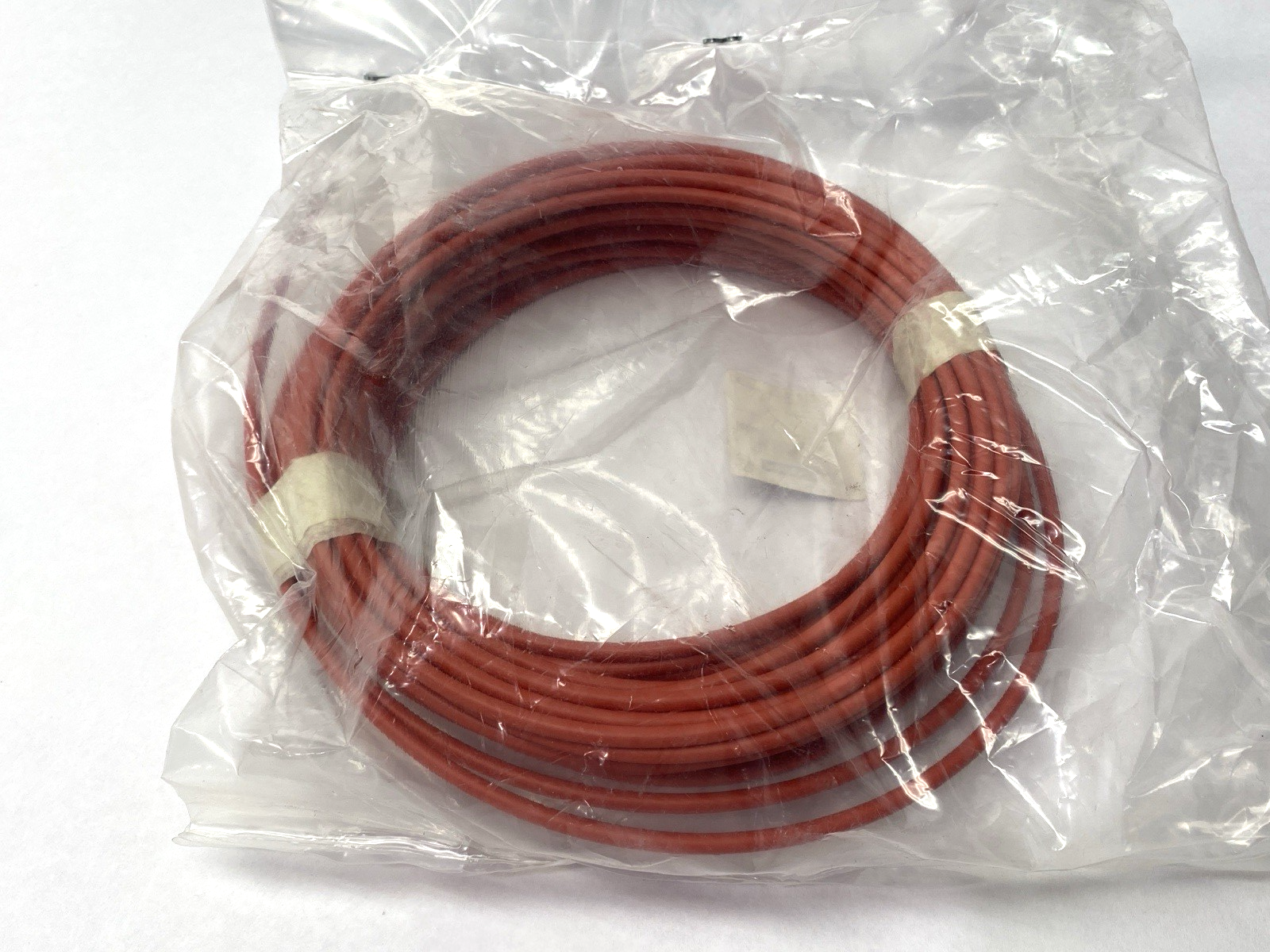 Telemecanique XY2CZ1015 Red Galvanized Cable 5mm Dia. 15.5m Length - Maverick Industrial Sales
