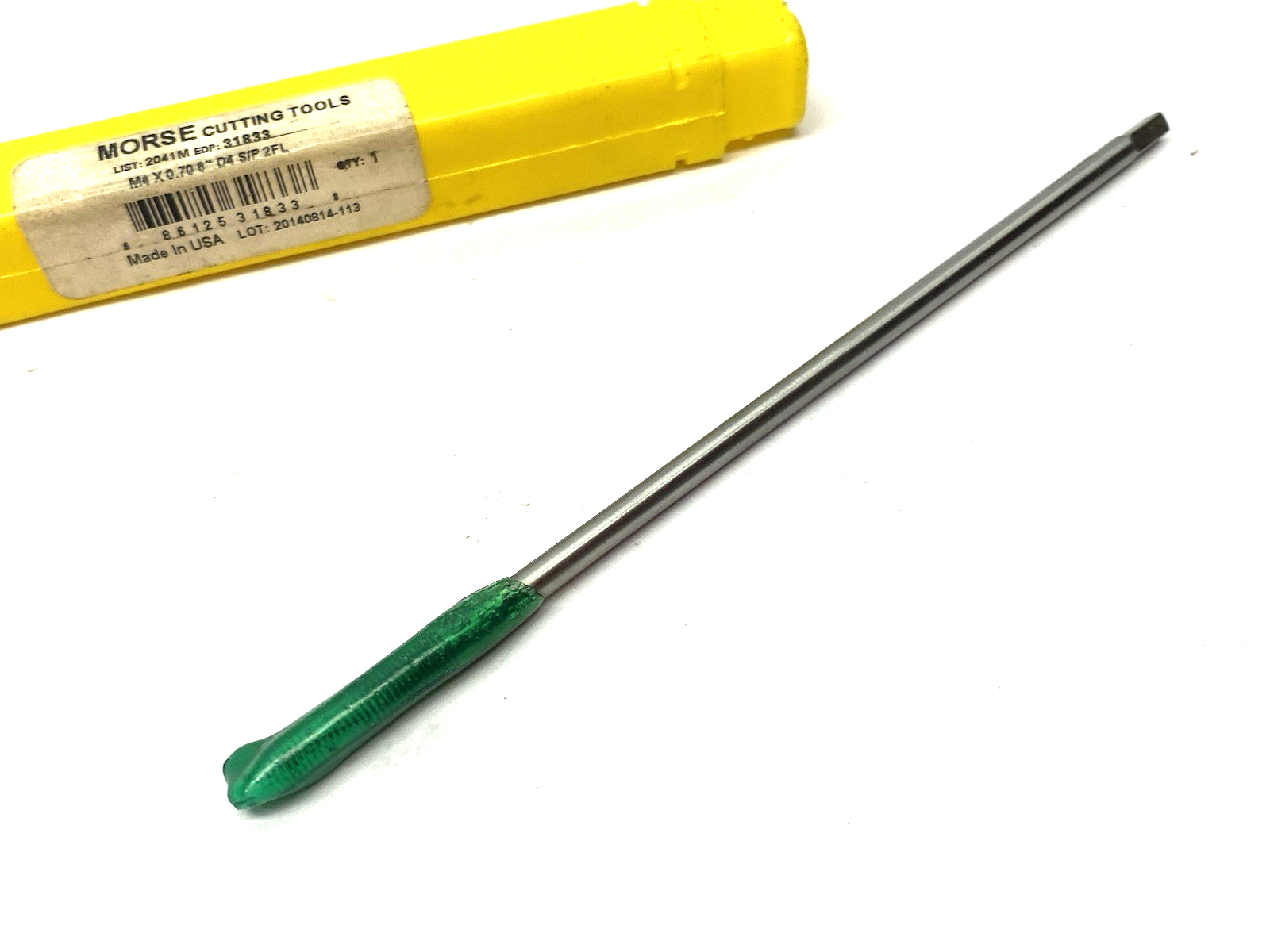 Morse Cutting Tools 31833 Extension Tap 2041M M4 × 0.70 6″ D4 MT7431833 - Maverick Industrial Sales
