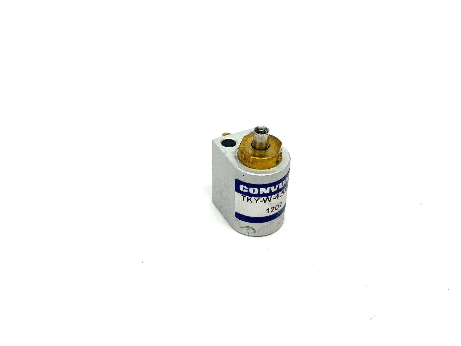 Parker Convum TKY-W-4.5X6 Ultra-Compact Pneumatic Cylinder 6mm Stroke - Maverick Industrial Sales