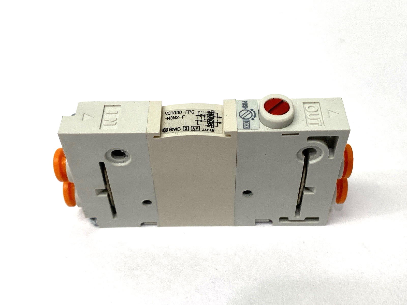 VQ1000-FPG-N3N3-F | SMC Perfect Check Block Valve For Manifold - Used - Maverick Industrial Sales