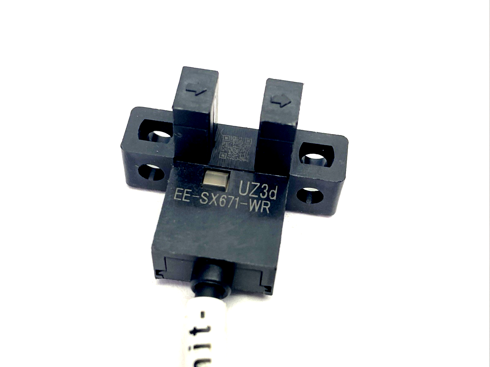 Omron EE-SX671-WR Photomicrosensor, Slot Type 4-Pin 1m CU0548, EE-SX671-WR-0B - Maverick Industrial Sales