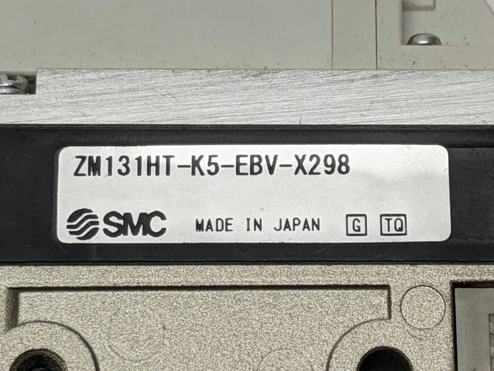 SMC ZM133HT-K5-EBV-X298 Vacuum Generator - Maverick Industrial Sales