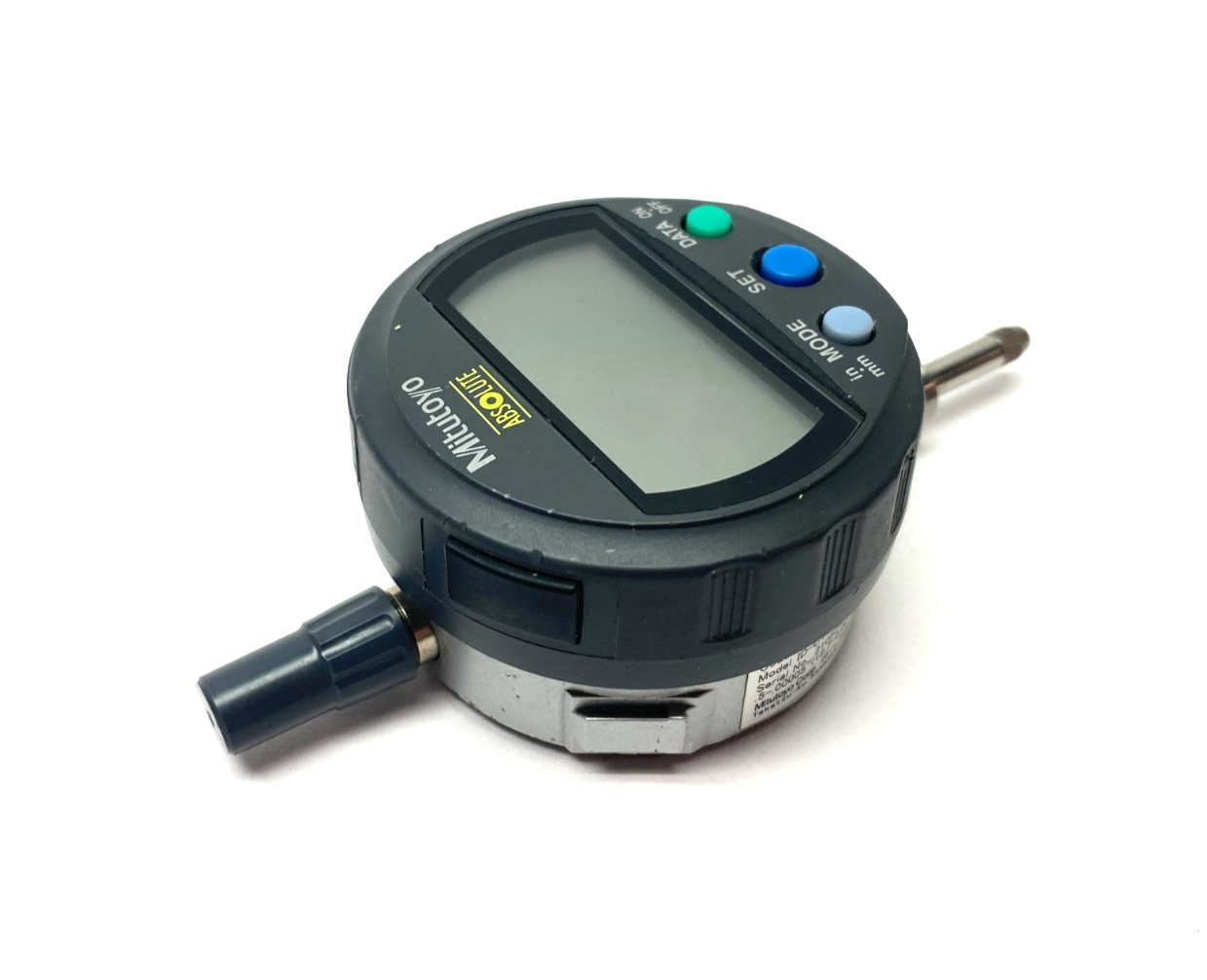 Mitutoyo 543-392B ABSOLUTE Digimatic Indicator ID-C1112EXB 12.7mm NO BATTERY - Maverick Industrial Sales