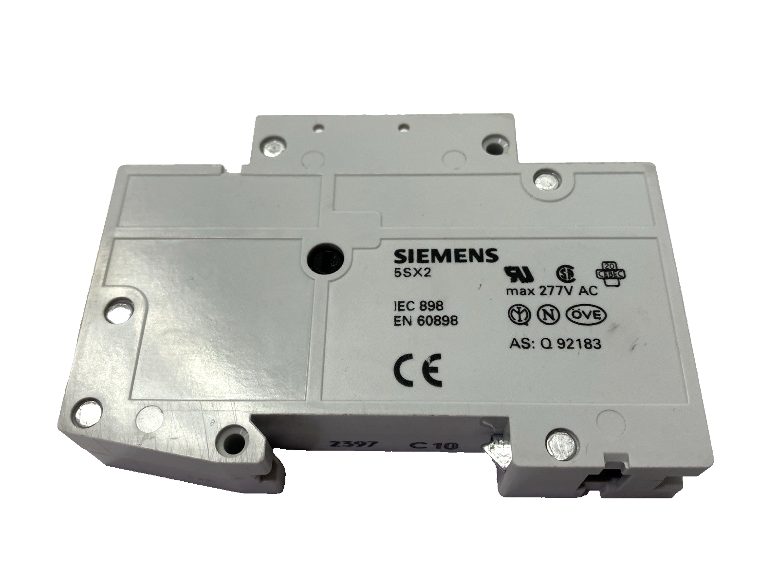 5SX21-C10 | Siemens Miniature Circuit Breaker 277VAC - Used - Maverick Industrial Sales