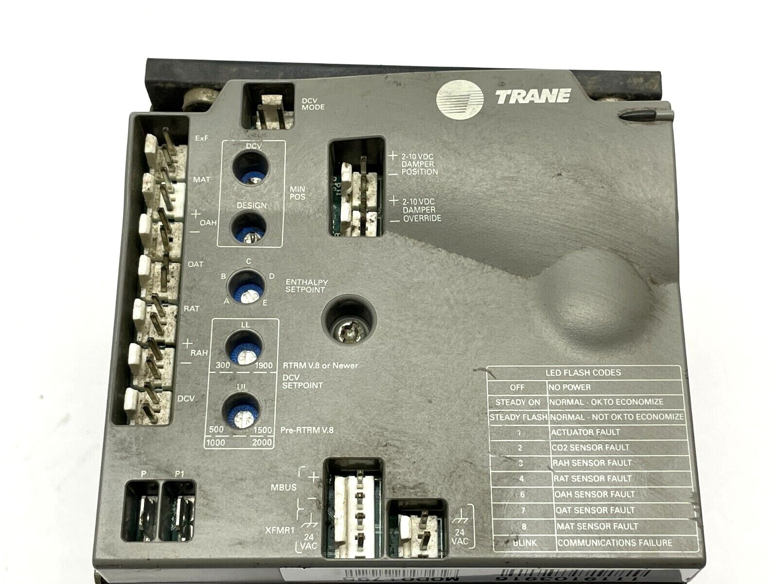 MOD01793 | Trane MOD01795 Communicating Economizer w/ W7399B1002 Actuator - For parts or not working - Maverick Industrial Sales