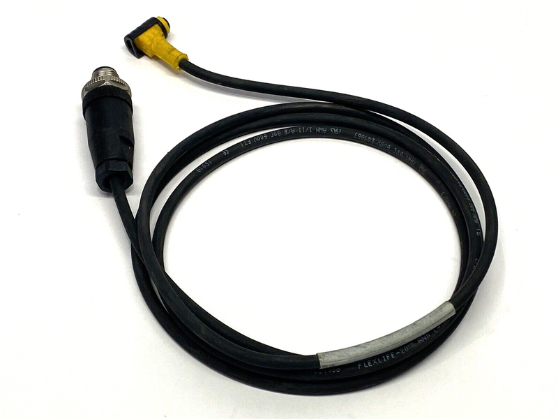 Turck PKW 3Z-6/S90/S101 Sensor Cordset 3-Pin Female U99-11038 - Maverick Industrial Sales