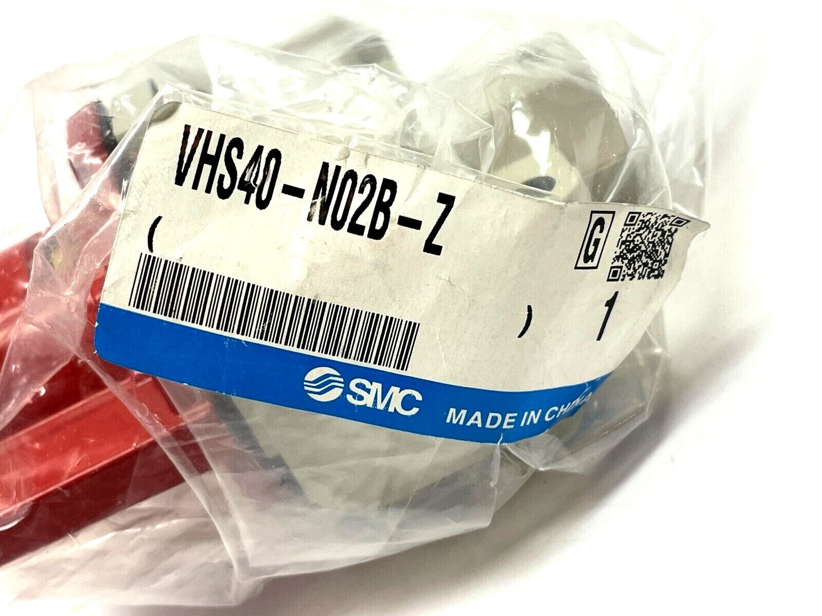 VHS40-N02B-Z | SMC Single-Action Lockout/Relief Valve, 3-Port, Hand Operated - New - Maverick Industrial Sales