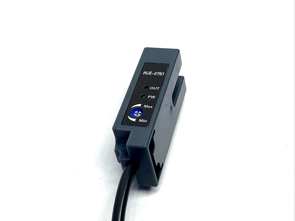 HUE-07N1 | Hanliwell U-Shaped Inductive Photoelectric Sensor/Slot Sensor - Used - Maverick Industrial Sales