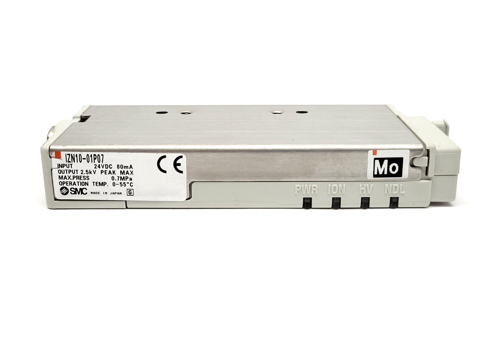 SMC IZN10-01P07 Ionizer-Nozzle Type 24VDC - Maverick Industrial Sales