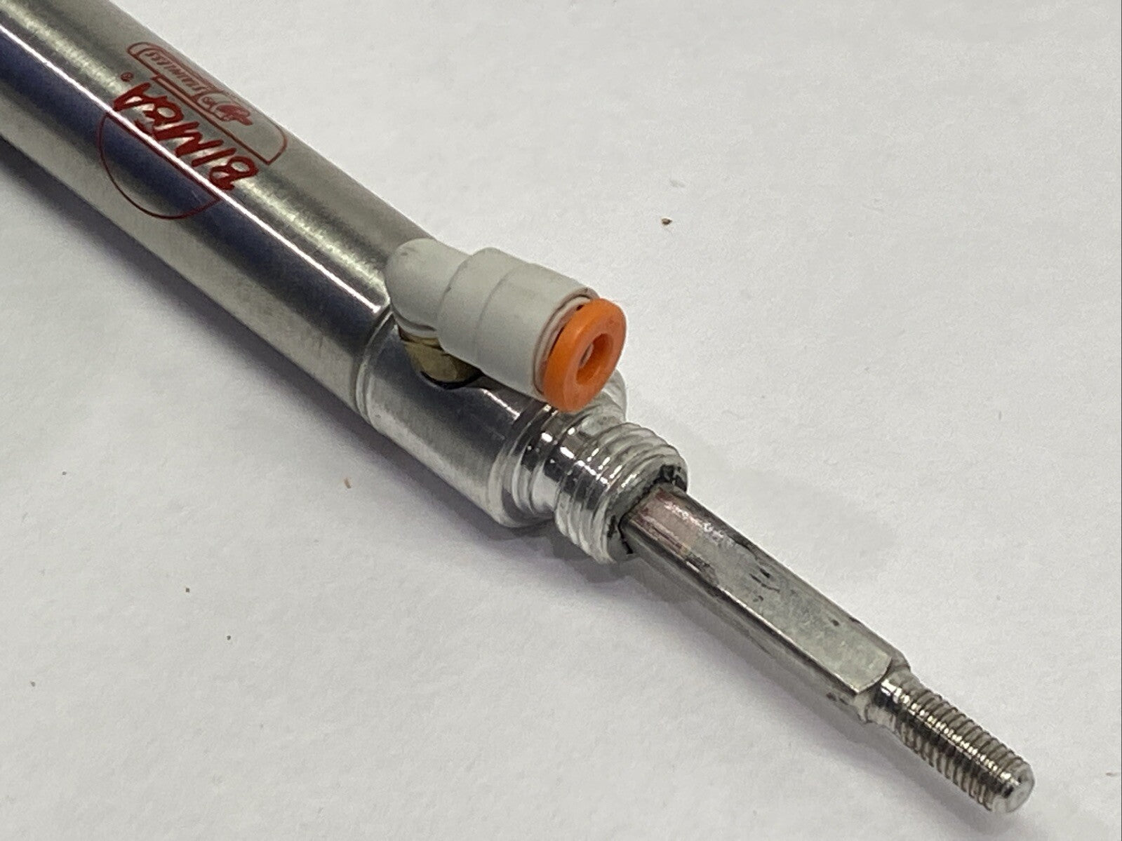 Bimba NR-021-RPB Non-Rotating Sprung Pneumatic Cylinder 9/16" Bore 1" Stroke - Maverick Industrial Sales