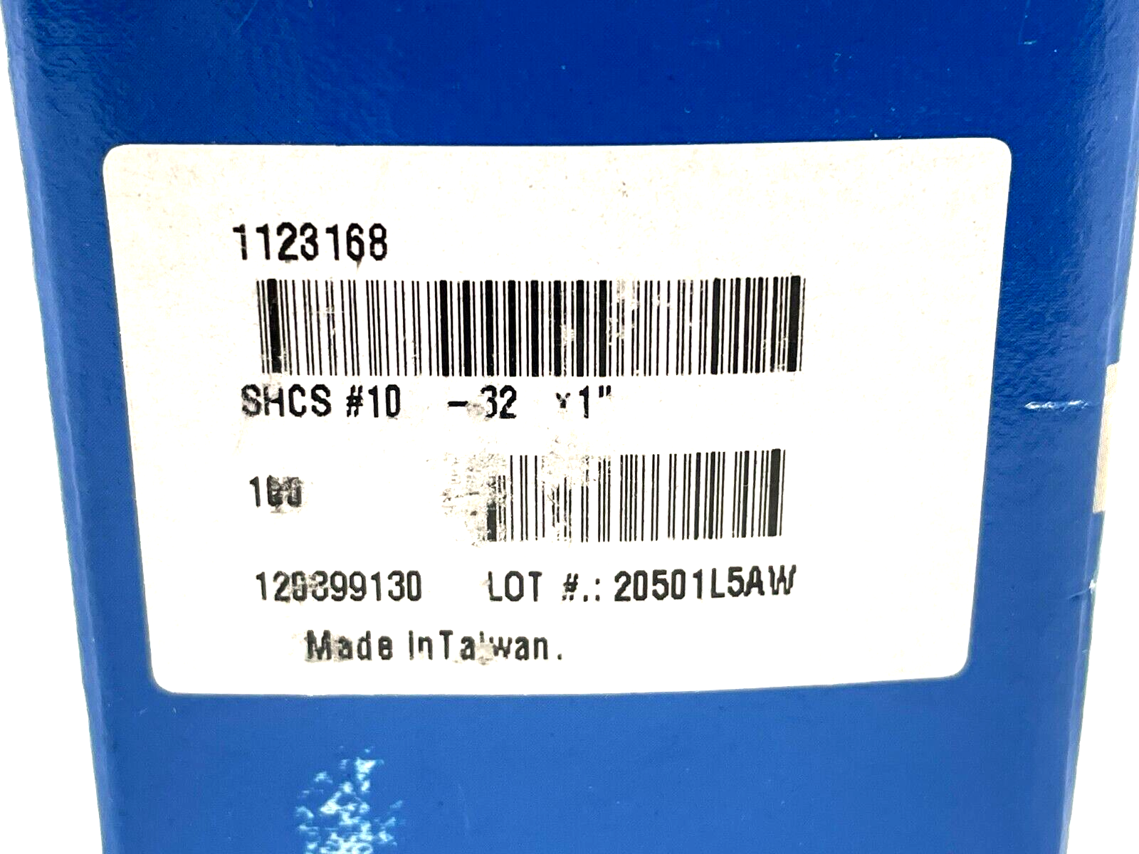 Fastenal 1123168 Socket Head Cap Screw #10-32 x 1" L 5/32" PKG OF 100 - Maverick Industrial Sales