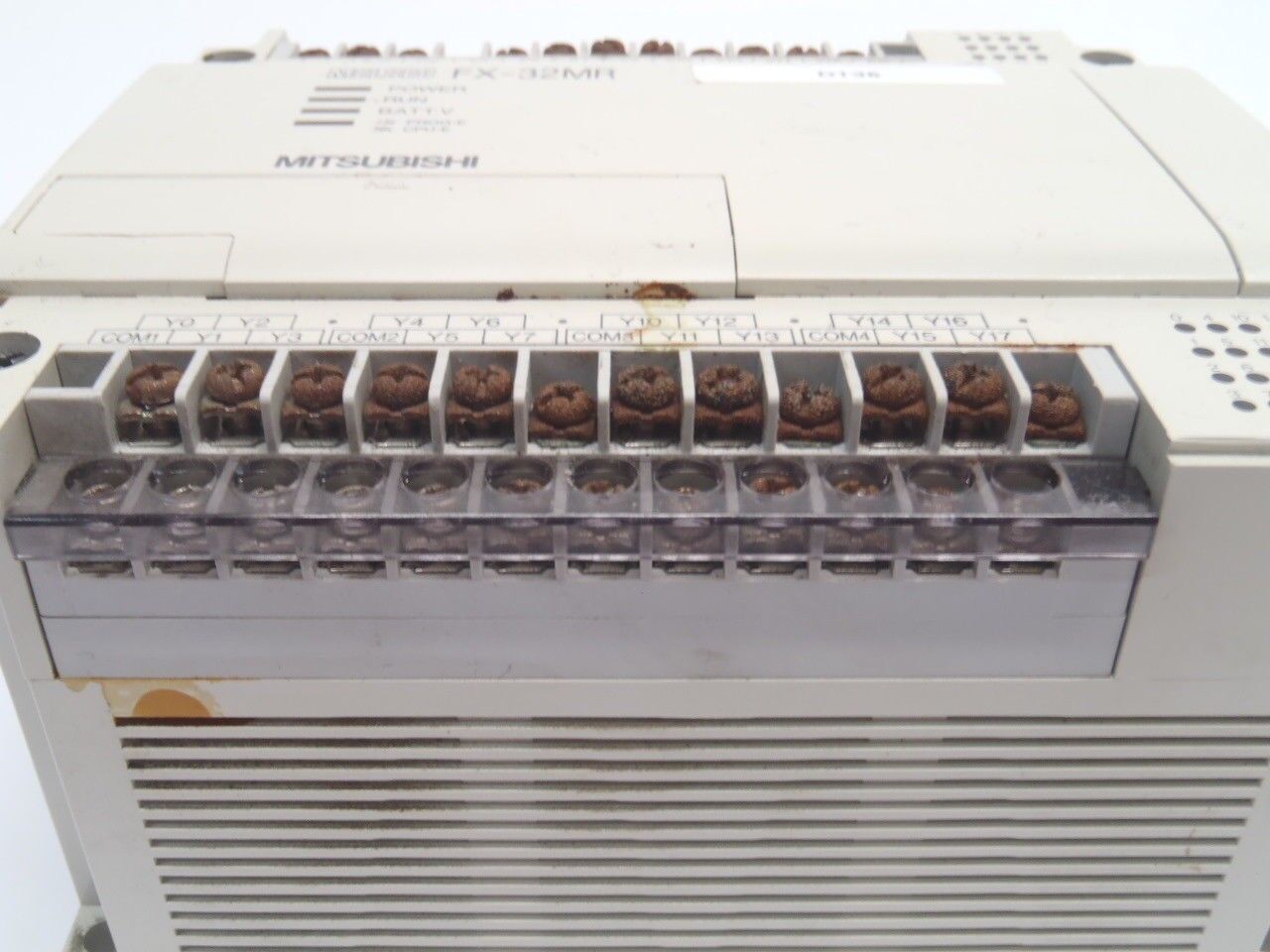 Mitsubishi FX-32MR-ES Programmable Controller 100-240VAC 50/60Hz - For parts or not working - Maverick Industrial Sales