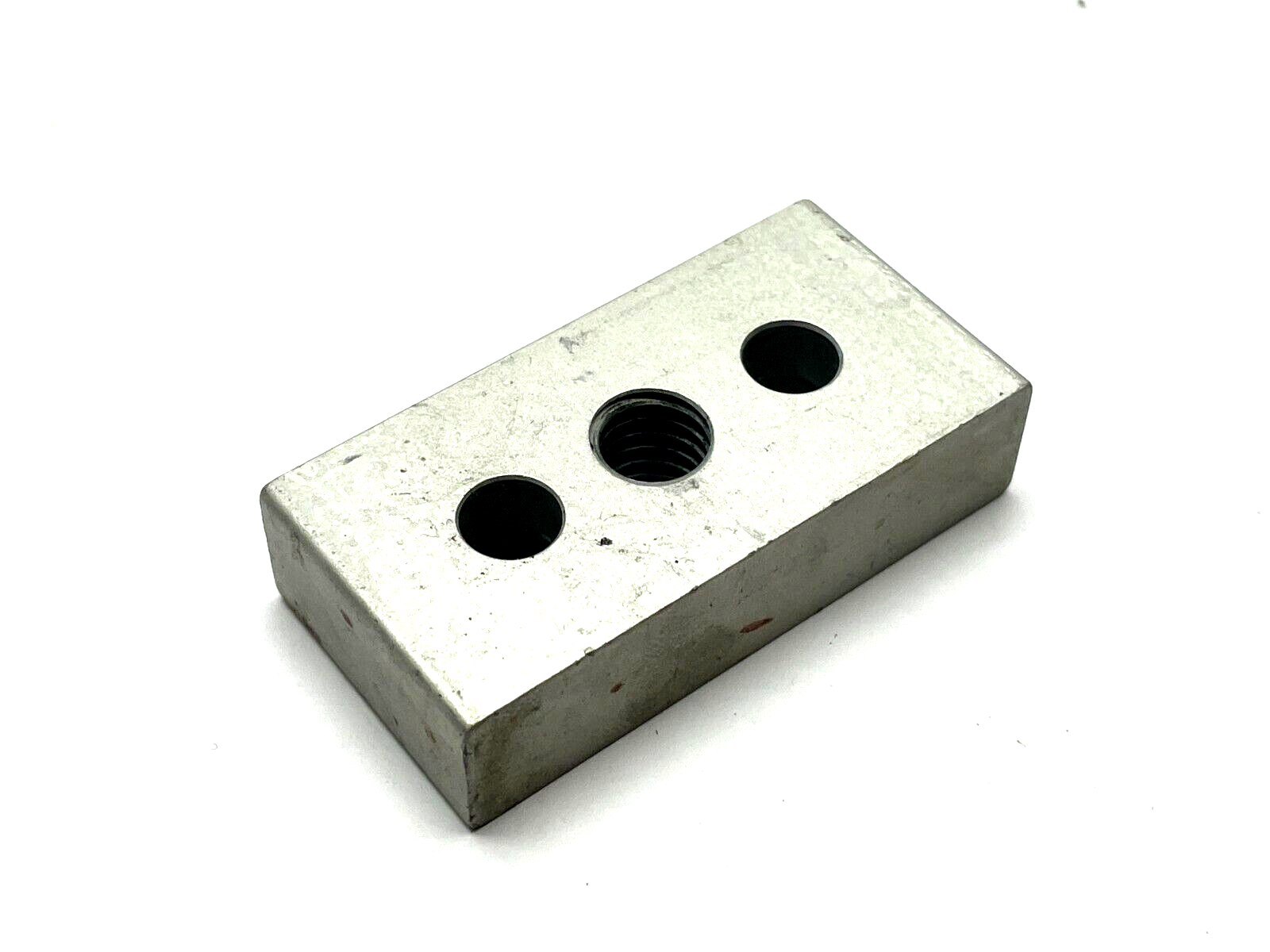 80/20 2151 Pressure Manifold Feed Plate 3-Hole LOT OF 2 - Maverick Industrial Sales