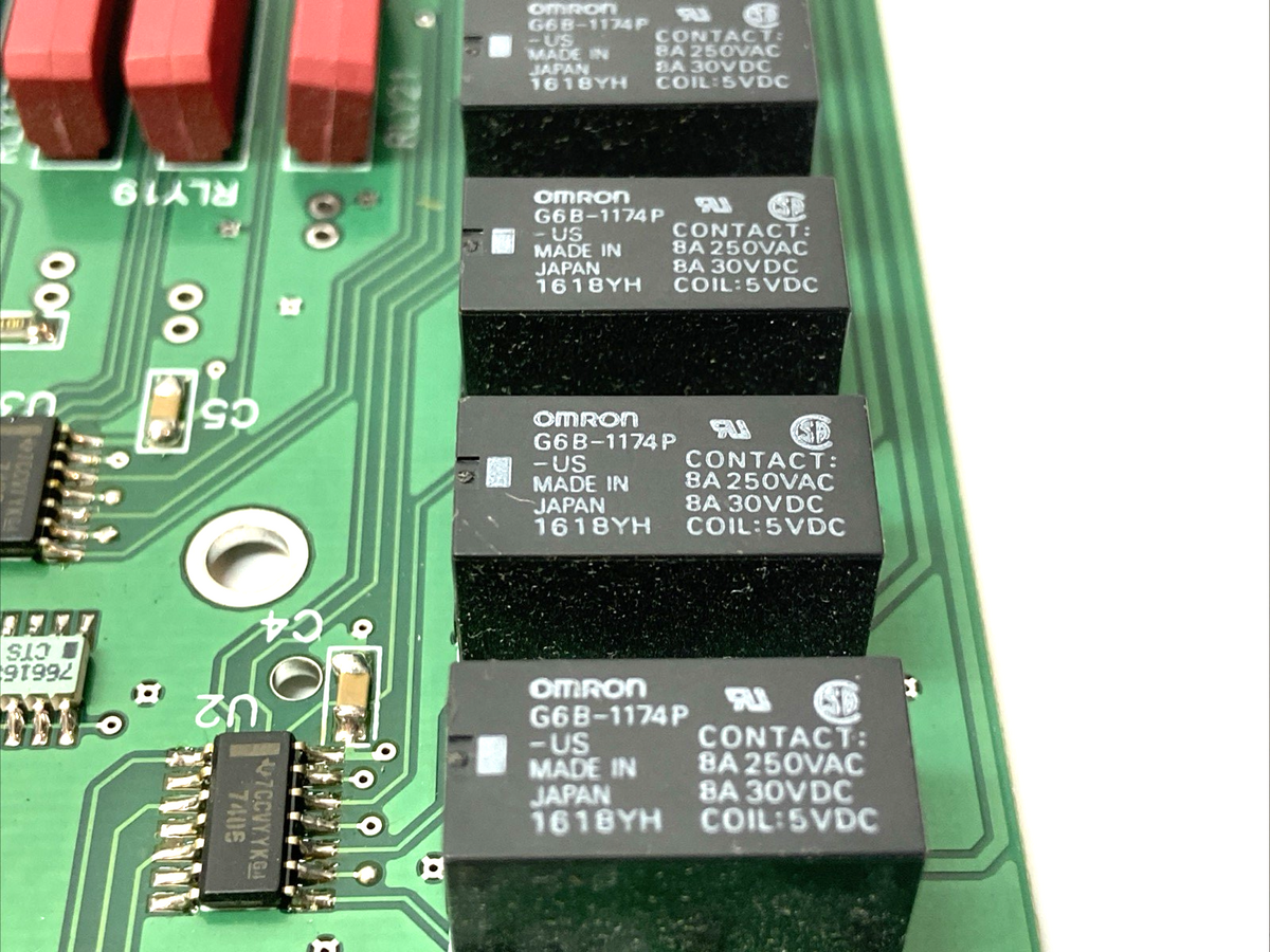 TE050b v1.0 Relay Control PCB - Maverick Industrial Sales