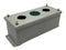 Hoffman E3PBG Pushbutton Electrical Enclosure 3 Hole 8" x 3.25" x 2.75" - Maverick Industrial Sales