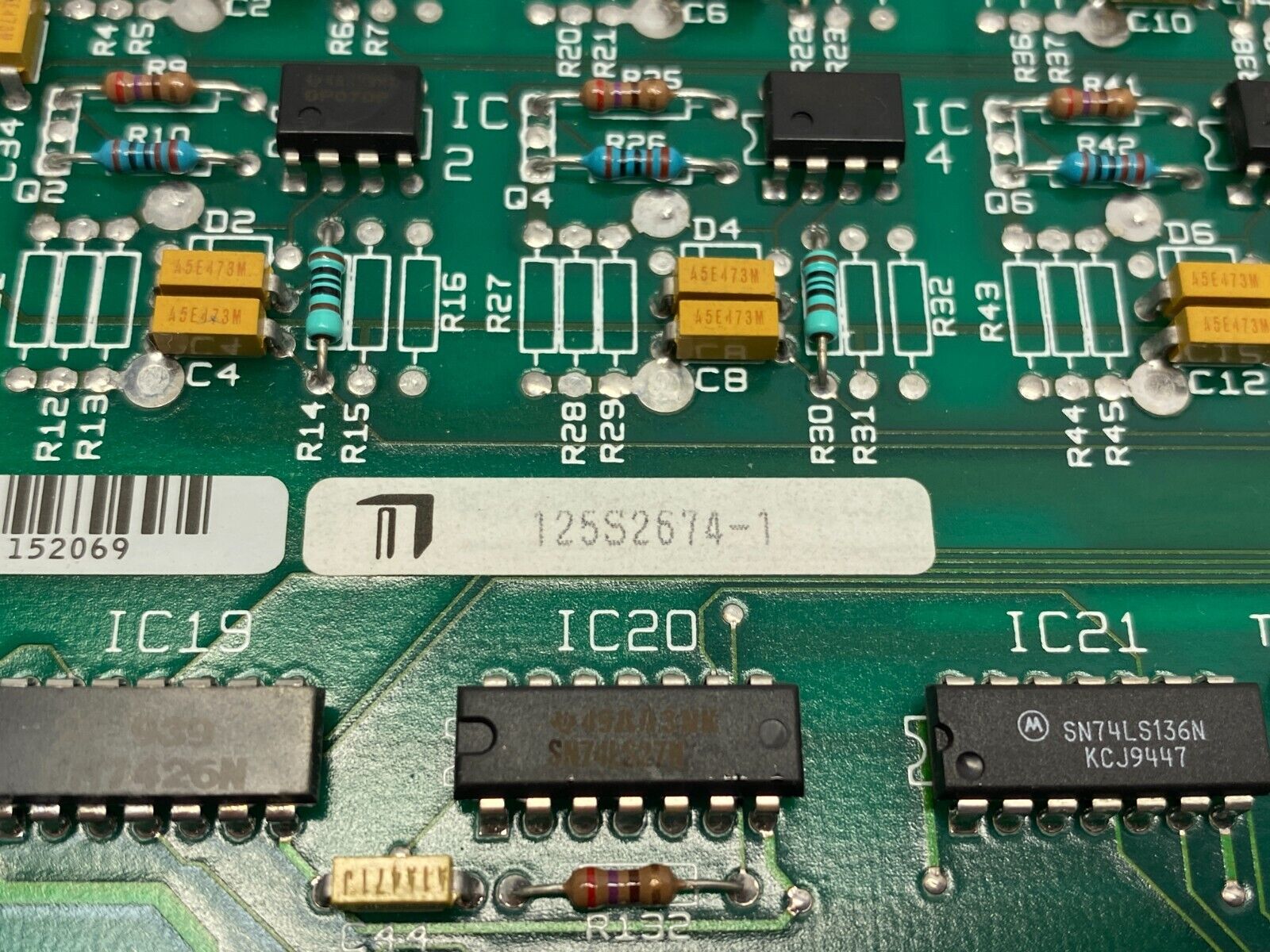 Intelligent Instrumentation MP8316-V Analog Output PCB Circuit Board 125S2674-1 - Maverick Industrial Sales