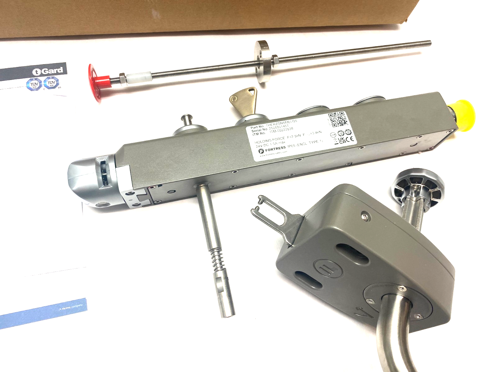 Fortress Interlocks THERZSNSMELQ5 tGard Safety Interlock Actuator Hinged 222838 - Maverick Industrial Sales