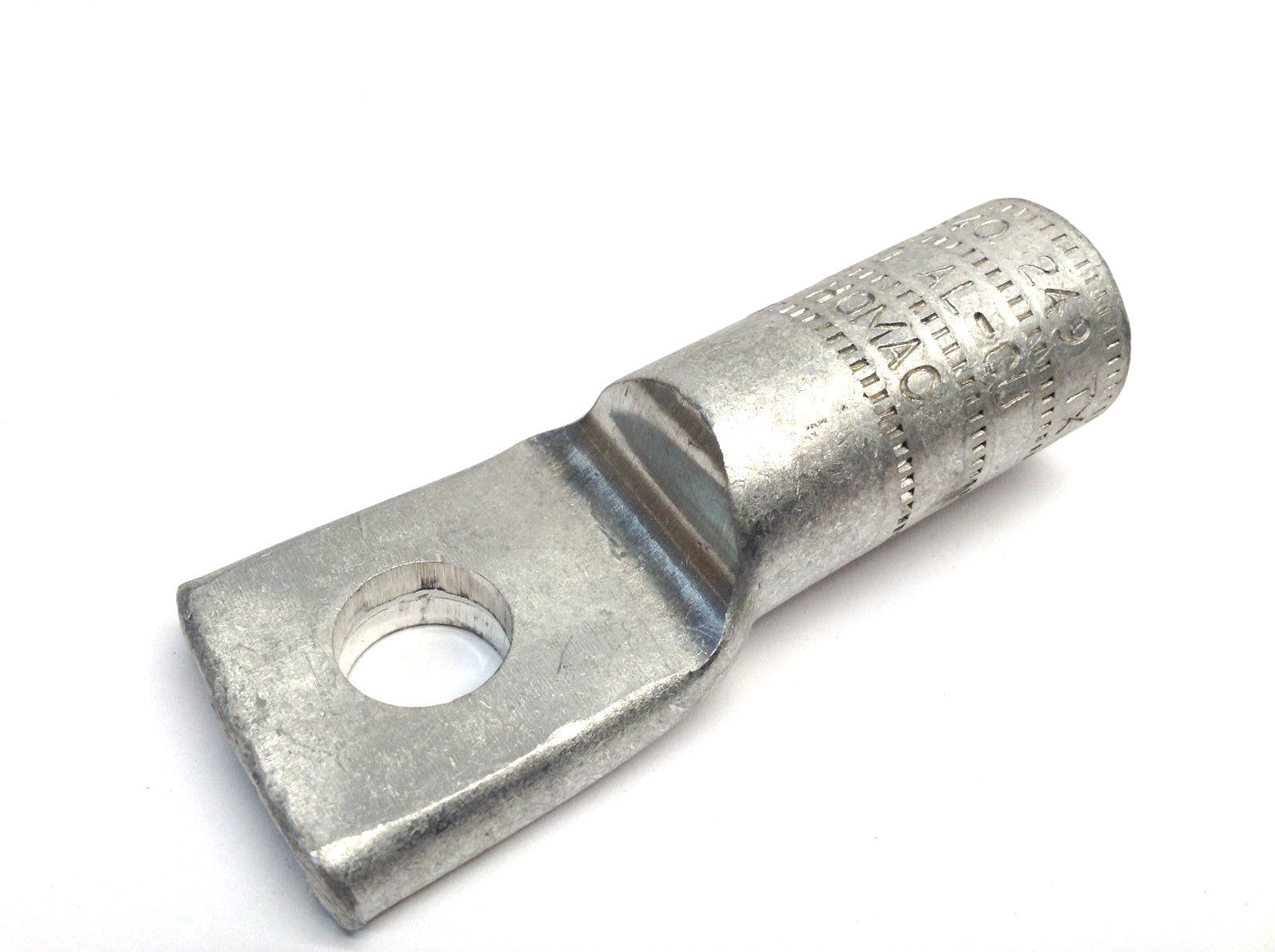 Homac Thomas & Betts SA-2/0 48 Single Lug Aluminum Crimp Connectors LOT OF 3 - Maverick Industrial Sales