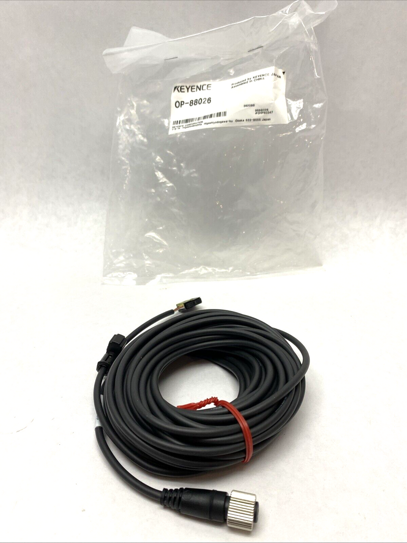 Keyence OP-88026 Sensor-to-Controller Cable 10m - Maverick Industrial Sales