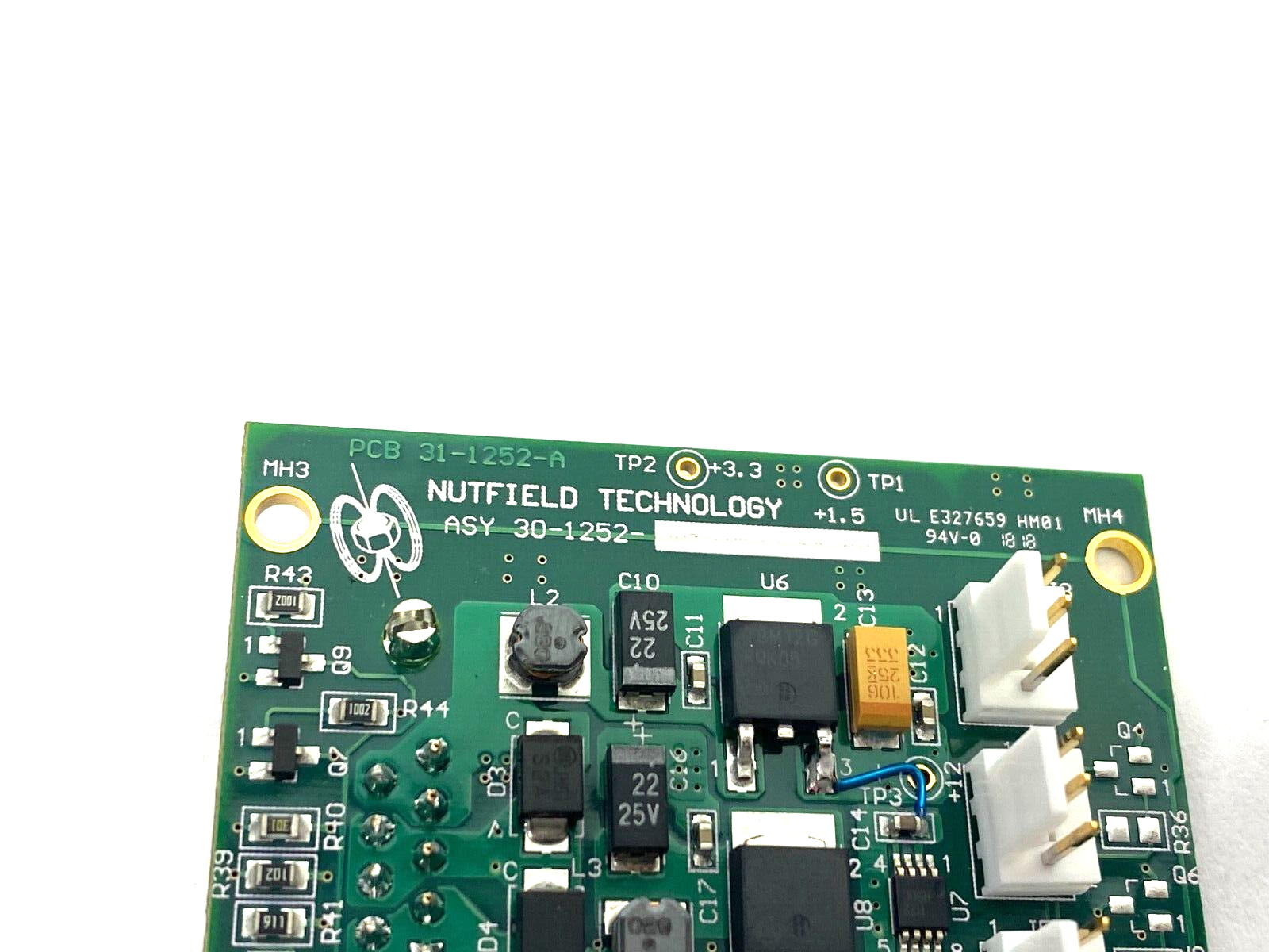Nutfield Technology 30-1252 Laser Scan Head 3-Channel Control Card - Maverick Industrial Sales