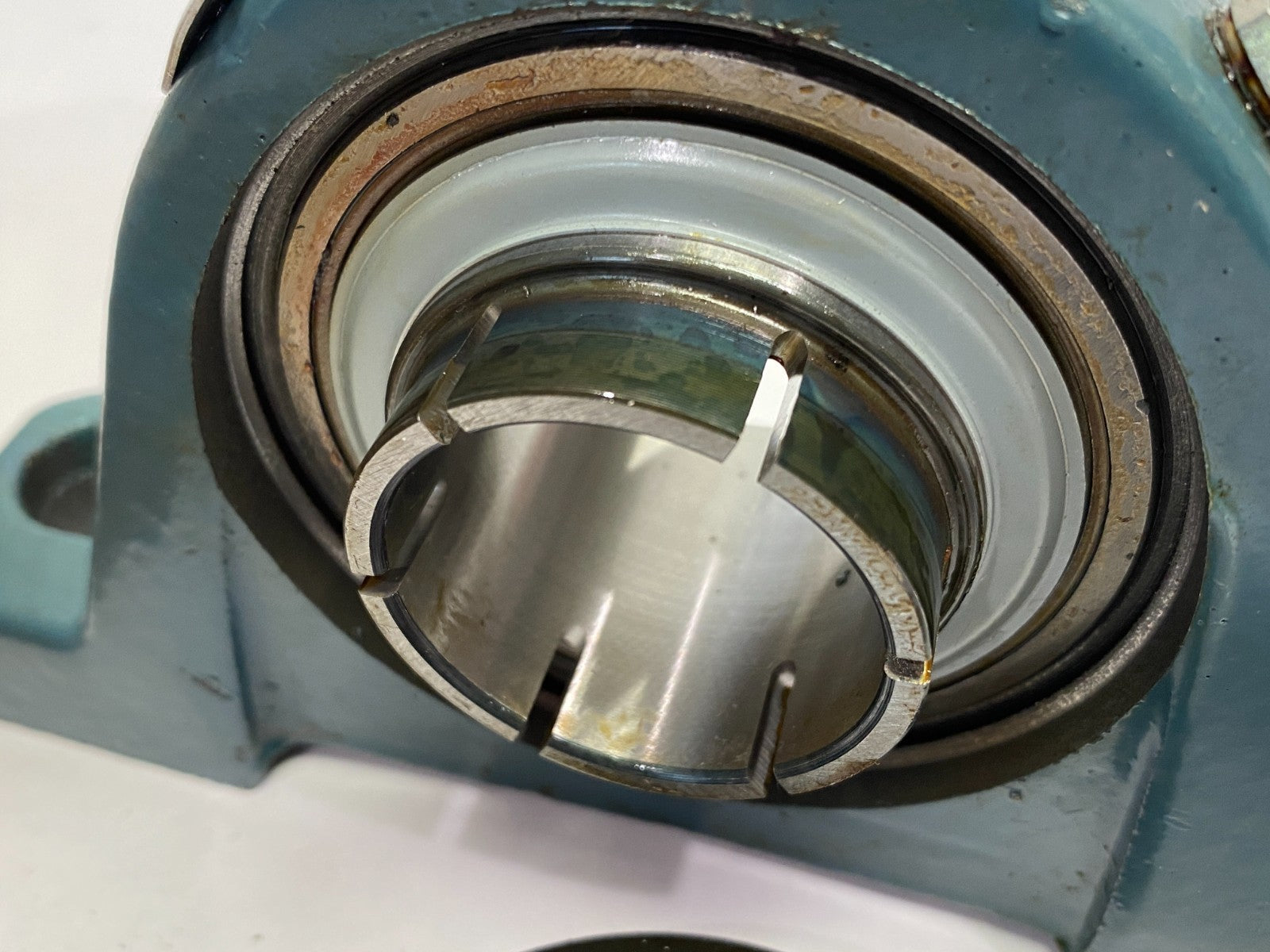 P2B-DLAH-107 | Baldor Dodge Pillow Block Bearing Unit 1-7/16" 128441 - New – Open box - Maverick Industrial Sales