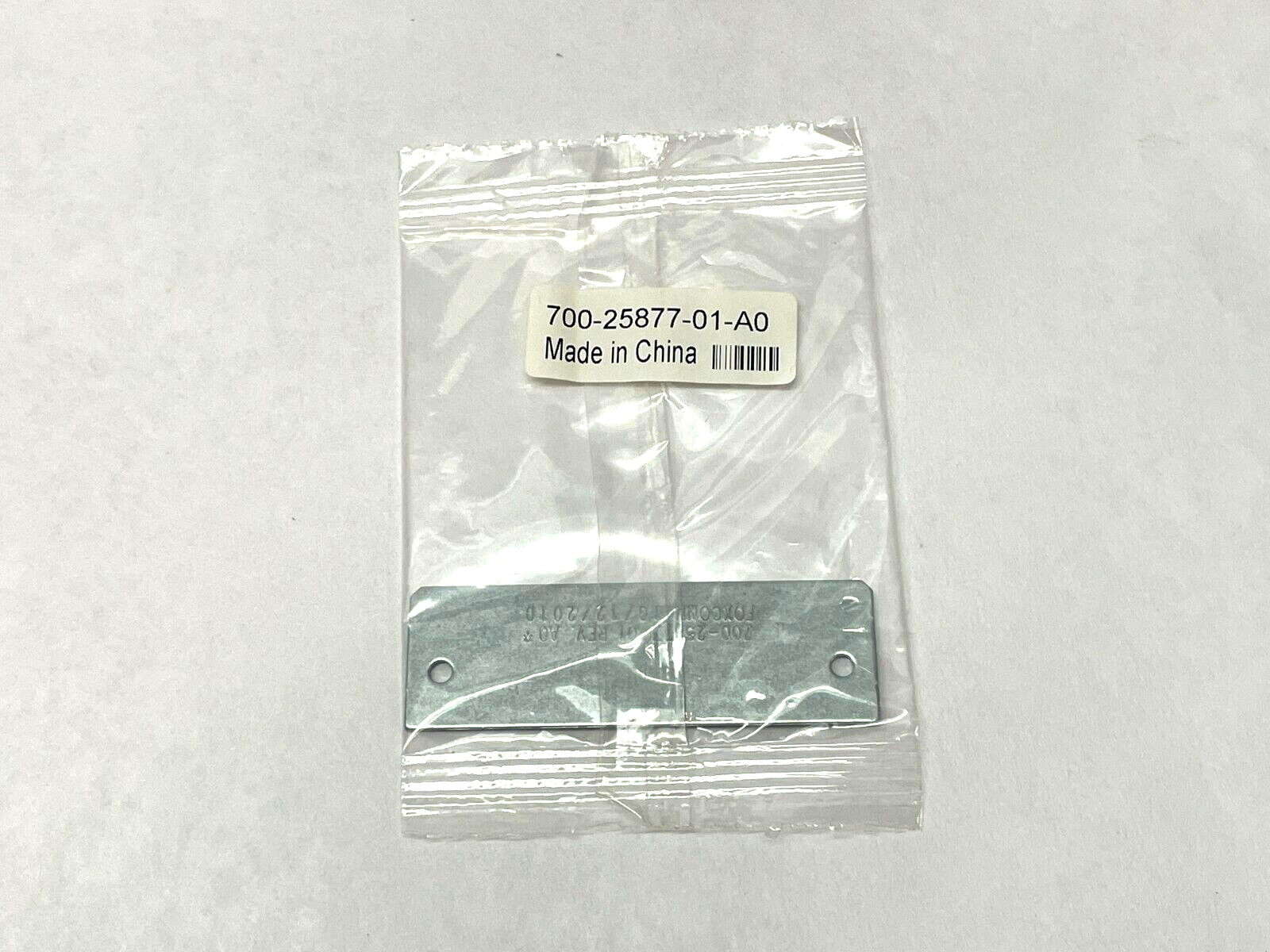 Foxconn 700-25877-01 Rev. A0 Blanking Plate LOT OF 3 - Maverick Industrial Sales