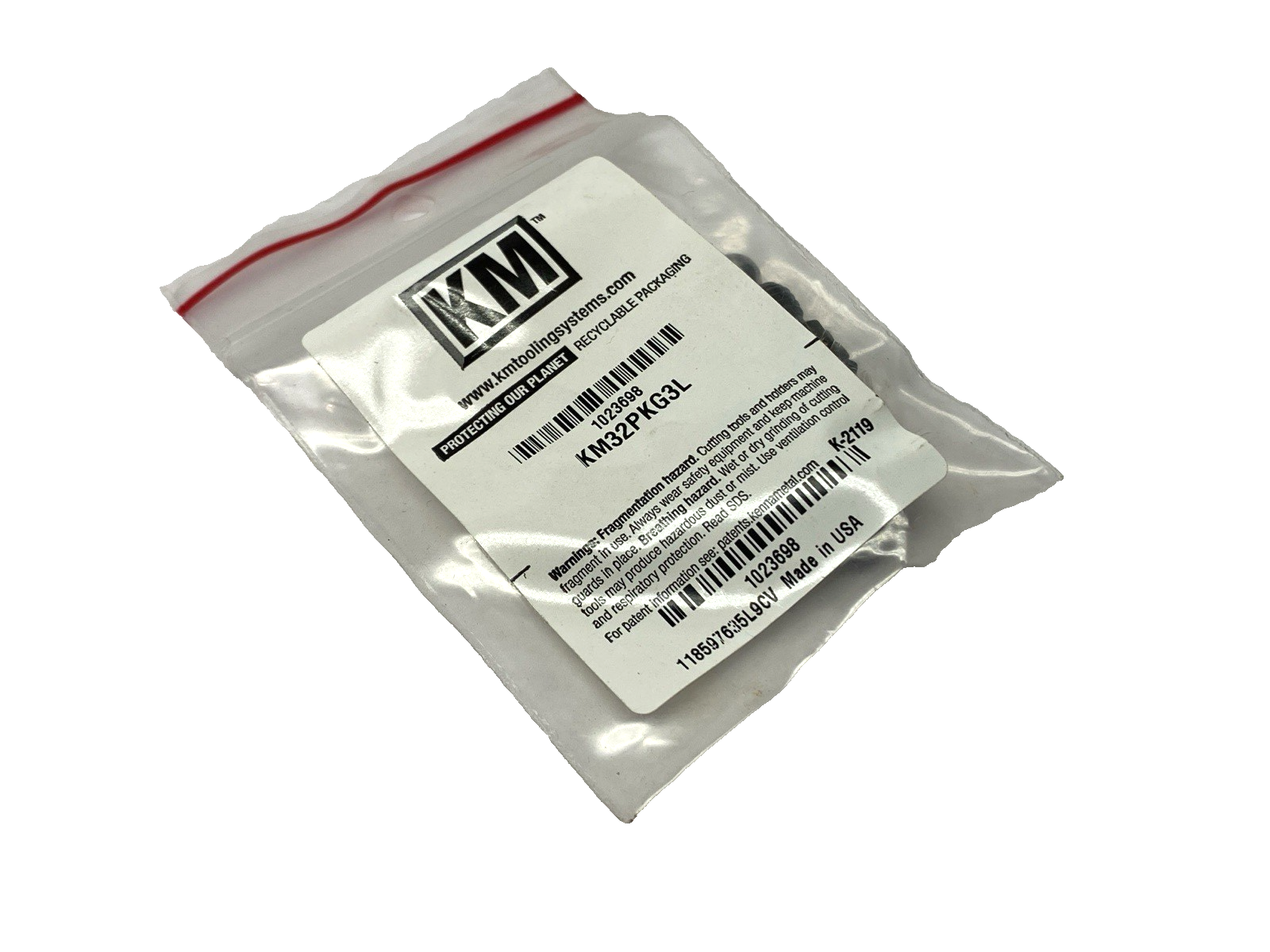 KM32PKG3L | Kennametal Clamping Unit Rebuild Kit - New - Maverick Industrial Sales